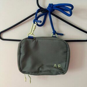 American Eagle Outfitters Gray Compact Crossbody Bag